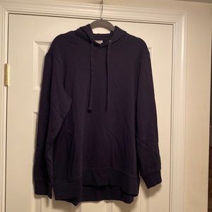 Brand New Avenue Navy Hooded Sweatshirt…size 16